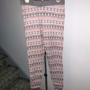 Tabatha webb Pajama joggers! New with tags